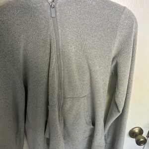 Old navy zip up grey hoodie